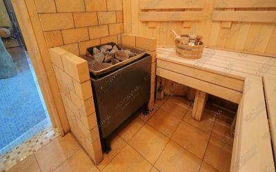 Сауна Карибы, в Екатеринбурге, Сибирский тракт, 21 | Сауна "Карибы". Екатеринбург. Каталог бани и сауны. Номер "Скала". Парная. | 101sauna.ru