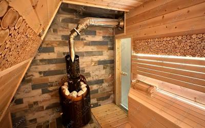 Баня в коттедже SaltanHouse, в Анапе, хутор Песчаный, Балтийская, 1 | 1 | 101sauna.ru