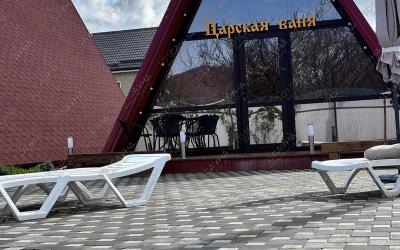 Баня в коттедже SaltanHouse, в Анапе, хутор Песчаный, Балтийская, 1 | 2 | 101sauna.ru