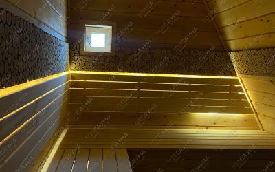Баня в коттедже SaltanHouse, в Анапе, хутор Песчаный, Балтийская, 1 | 3 | 101sauna.ru