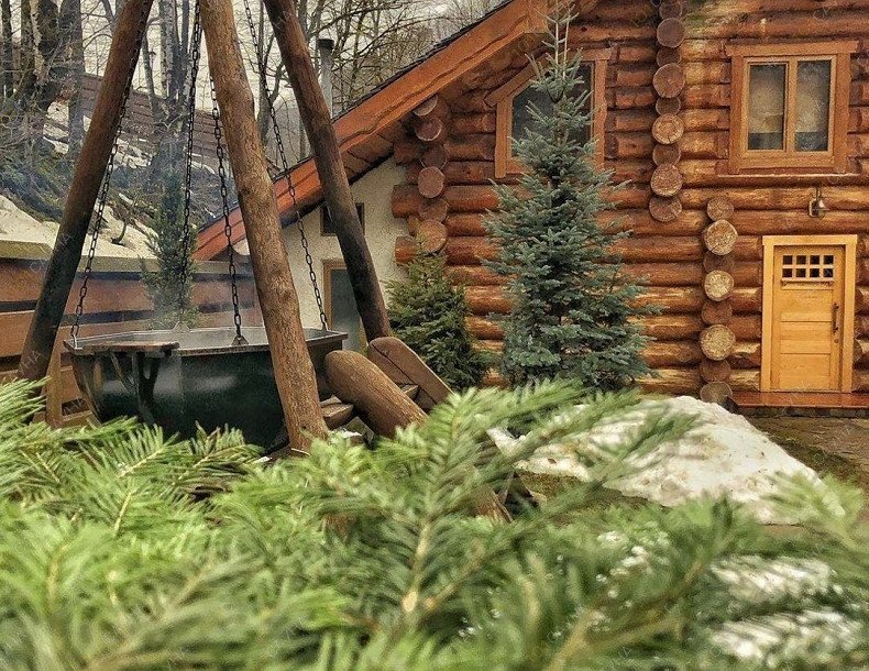 Банный комплекс Espas, в Красной Поляне, Роза Хутор, Набережная Лаванда, 9 А | 6 | 101sauna.ru
