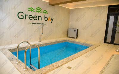 Банный комплекс Green Bay, в Зеленоградске, Ул. имени Игоря Лобанова, 1к7 | Бассейн | 101sauna.ru