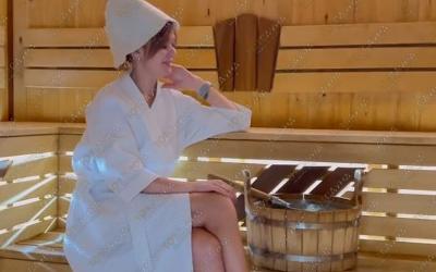 Баня в коттедже Рандеву, в Оренбурге, СНТ Клуб Имени Чкалова, Улица Лесная 10 | 1 | 101sauna.ru