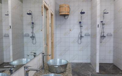 Общественная баня Сибирские Парильни, в Красноярске, Джамбульская, 8 | Помывочная | 101sauna.ru