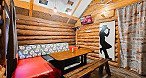 Пермь — Арт Хаус, сауна — ул. Костарёвская, 24а — зал «Баня 2 - Gringo» — фото 1 из 4