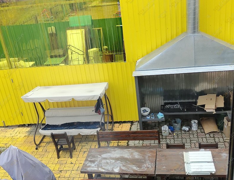 На берегу, Сауна