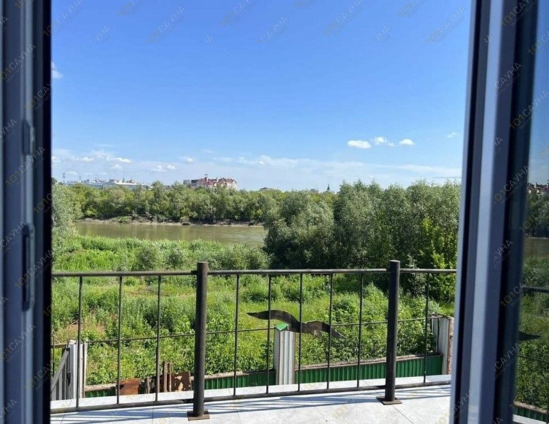 Сауна На берегу, в Омске, Островская 1-я улица, 16 | 9 | 101sauna.ru