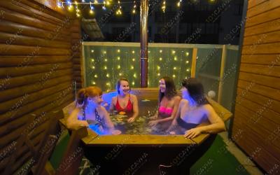 Баня Чан Чаныч, в Анапе, Радужная, 4 | 1 | 101sauna.ru