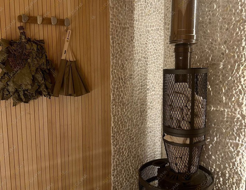 Баня в коттедже Эстетик Хаус, в Омске, И.П. Сальцына, 22 | 4 | 101sauna.ru