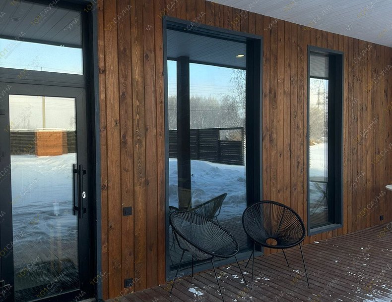 Баня в коттедже Эстетик Хаус, в Омске, И.П. Сальцына, 22 | 6 | 101sauna.ru