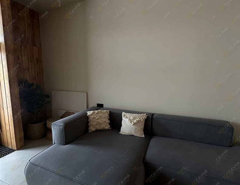 Баня в коттедже Эстетик Хаус, в Омске, И.П. Сальцына, 22 | 9 | 101sauna.ru