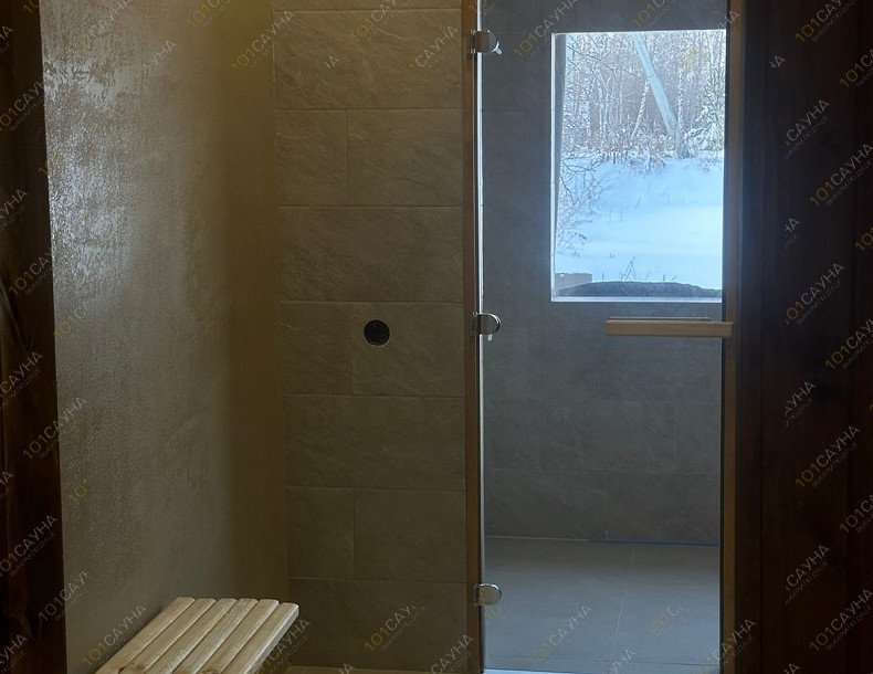 Баня в коттедже Эстетик Хаус, в Омске, И.П. Сальцына, 22 | 11 | 101sauna.ru