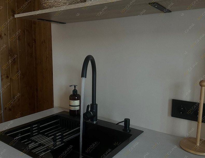 Баня в коттедже Эстетик Хаус, в Омске, И.П. Сальцына, 22 | 12 | 101sauna.ru