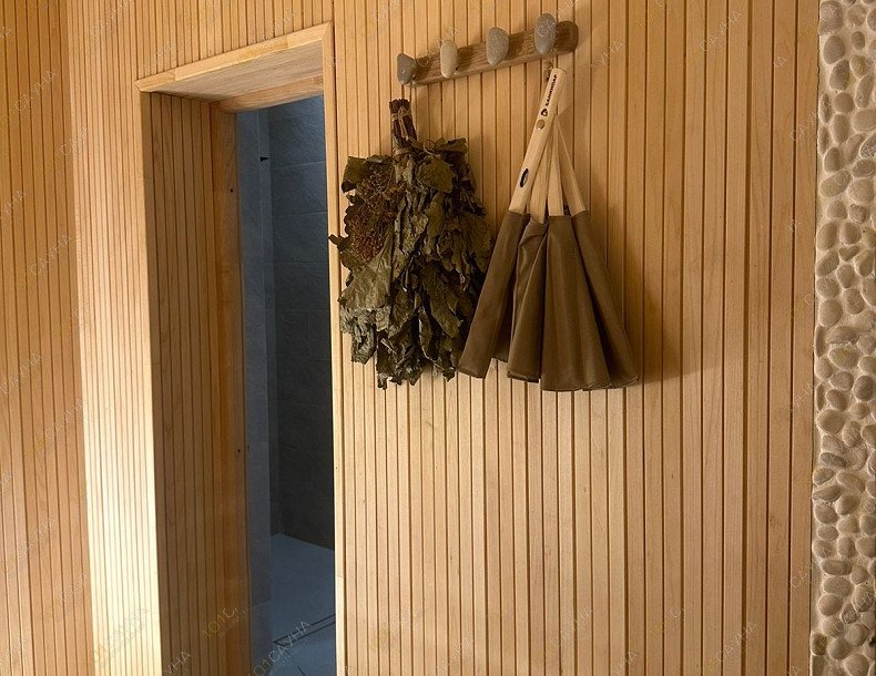 Баня в коттедже Эстетик Хаус, в Омске, И.П. Сальцына, 22 | 14 | 101sauna.ru