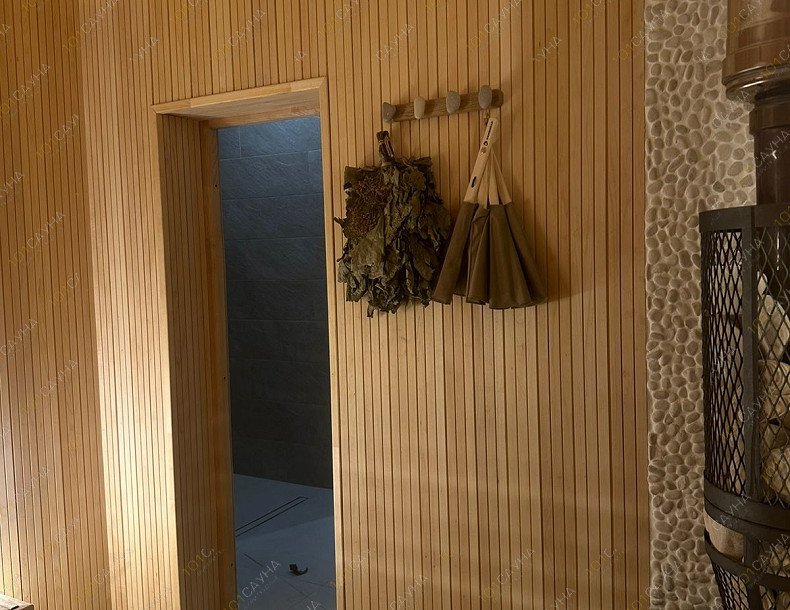 Баня в коттедже Эстетик Хаус, в Омске, И.П. Сальцына, 22 | 20 | 101sauna.ru