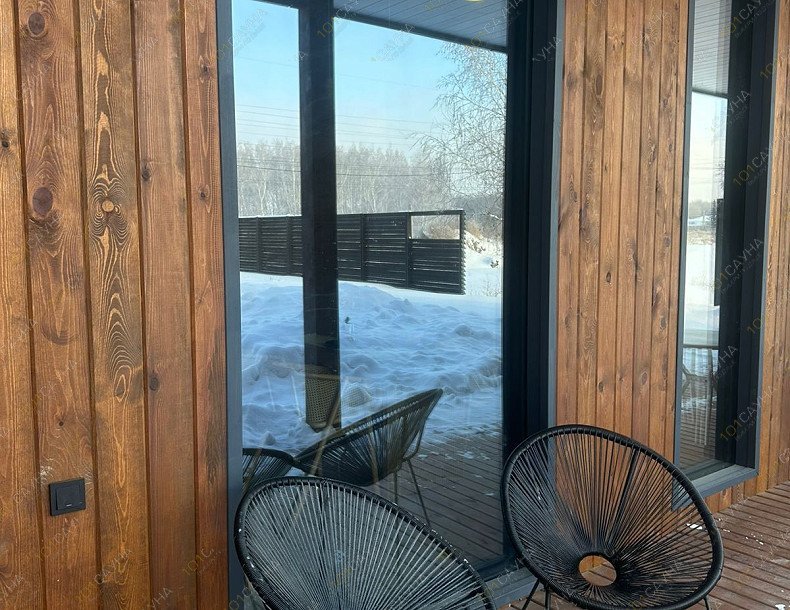 Баня в коттедже Эстетик Хаус, в Омске, И.П. Сальцына, 22 | 23 | 101sauna.ru