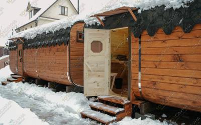 Баня 4rest, в Красной Поляне, ул. Волоколамская, 38 | Малая баня | 101sauna.ru