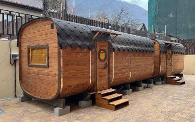 Баня 4rest, в Красной Поляне, ул. Волоколамская, 38 | Банный комплекс | 101sauna.ru
