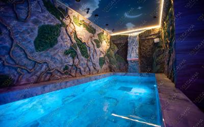 Сауна Chili, в Петрозаводске, Гоголя, 9 строение 3 | бассейн | 101sauna.ru