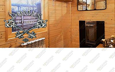 Баня Domus55, в Омске, Свободная, 161Б | Комната отдыха | 101sauna.ru