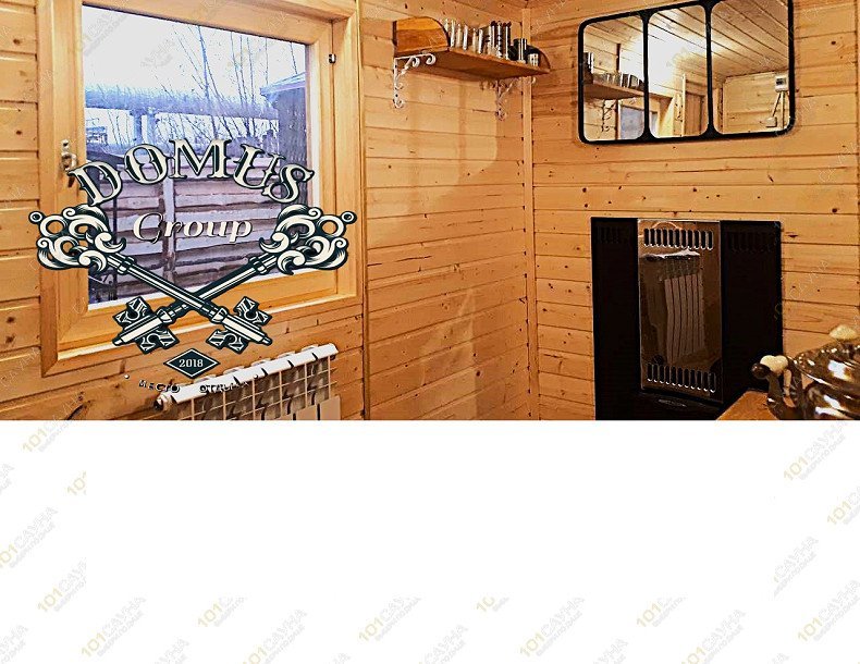 Баня Domus55, в Омске, Свободная, 161Б | Комната отдыха | 101sauna.ru