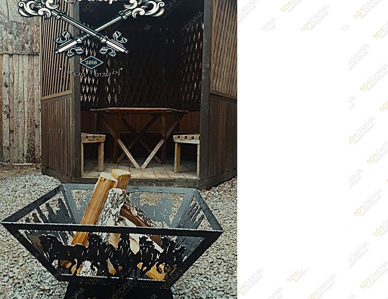 Баня Domus55, в Омске, Свободная, 161Б | Беседка | 101sauna.ru