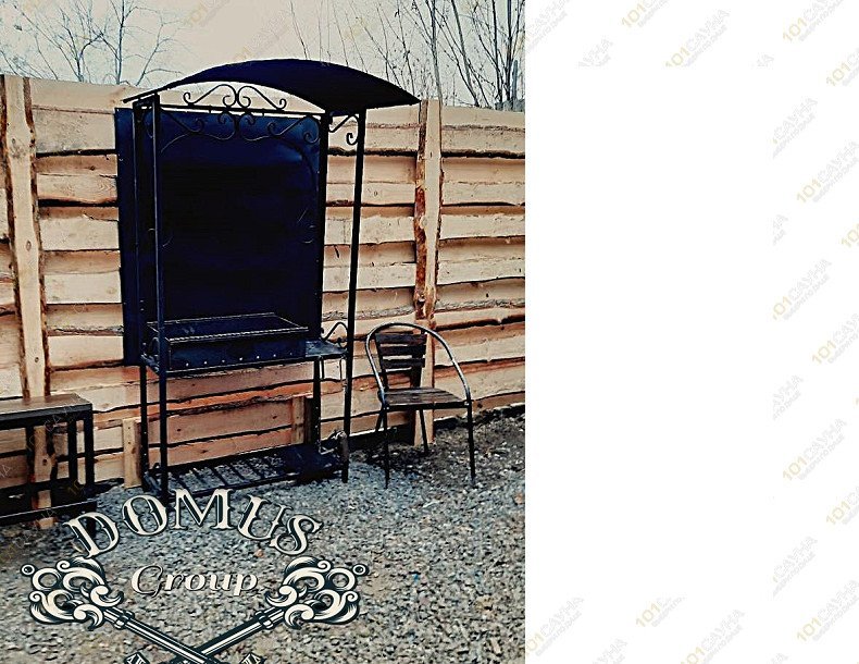 Баня Domus55, в Омске, Свободная, 161Б | Мангальная зона | 101sauna.ru