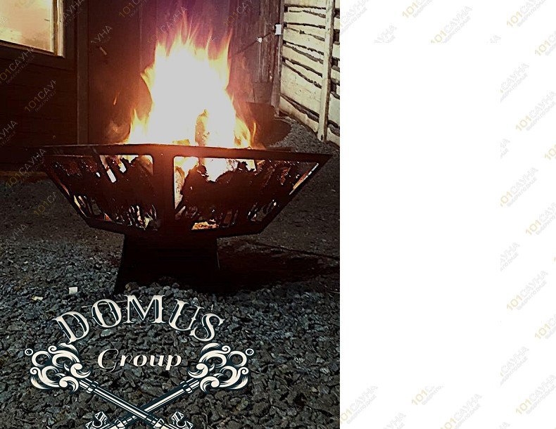 Баня Domus55, в Омске, Свободная, 161Б | Костровая чаша | 101sauna.ru