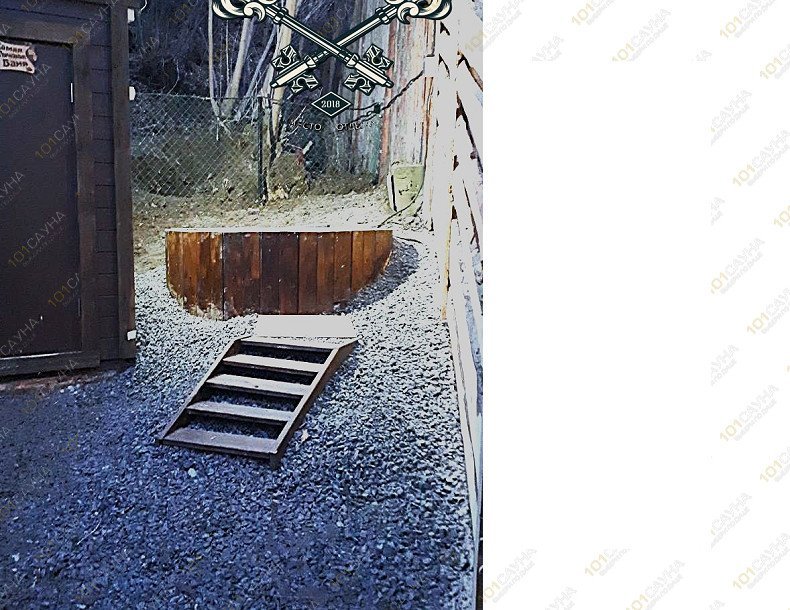 Баня Domus55, в Омске, Свободная, 161Б | Летняя купель | 101sauna.ru