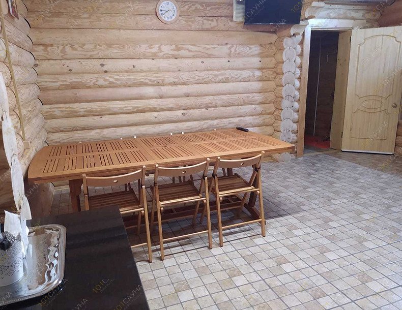 Ок-река, Сауна в отеле