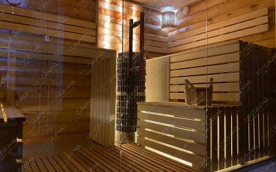 Сауна в отеле Ок-река, в Москве, Луцинское шоссе, 5с1 | 2 | 101sauna.ru
