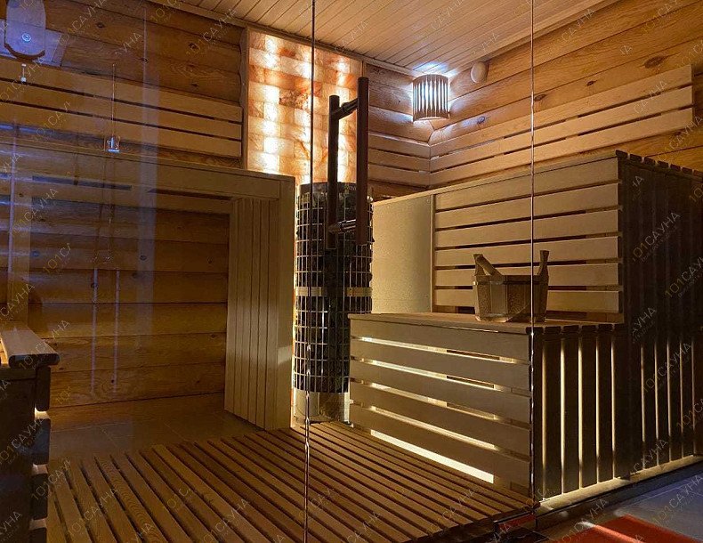 Сауна в отеле Ок-река, в Москве, Луцинское шоссе, 5с1 | 2 | 101sauna.ru