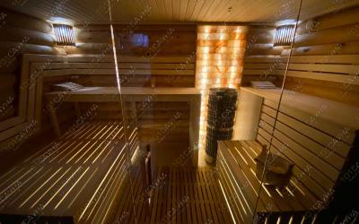 Сауна в отеле Ок-река, в Москве, Луцинское шоссе, 5с1 | 3 | 101sauna.ru