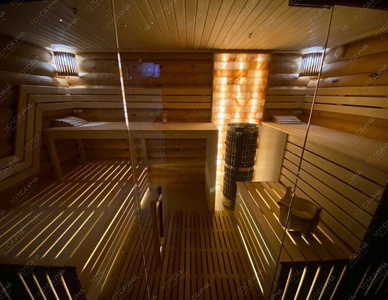 Сауна в отеле Ок-река, в Москве, Луцинское шоссе, 5с1 | Номер "Сауна": 1 | 101sauna.ru