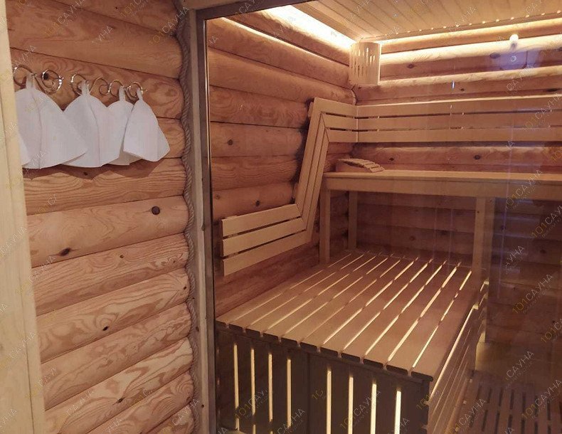 Сауна в отеле Ок-река, в Москве, Луцинское шоссе, 5с1 | Номер "Сауна": 2 | 101sauna.ru
