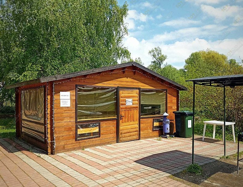Сауна в отеле Ок-река, в Москве, Луцинское шоссе, 5с1 | Беседки, аренда | 101sauna.ru
