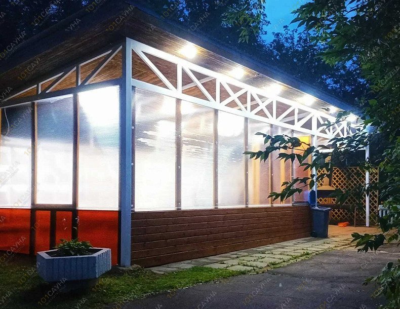 Сауна в отеле Ок-река, в Москве, Луцинское шоссе, 5с1 | Беседки, аренда | 101sauna.ru