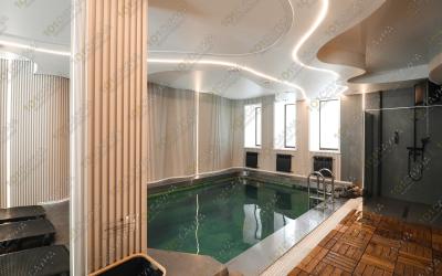 Сауна в отеле Сосновый бор, в Новосибирске, Новая Заря, 53А | Spa-зона | 101sauna.ru