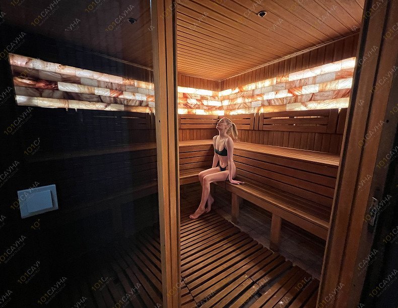 Сауна в отеле Сосновый бор, в Новосибирске, Новая Заря, 53А | Сауна | 101sauna.ru