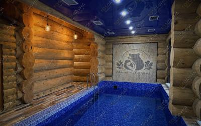 Банный комплекс Маша и Медведь, в Мытищах, Калинина, 4 | бассейн | 101sauna.ru