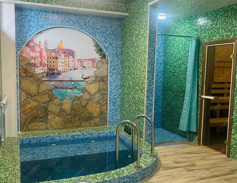 Сауна Сапфир, в Омске, Андрианова, 3 корп. 2 | Номер "Сауна - Венеция": 1 | 101sauna.ru