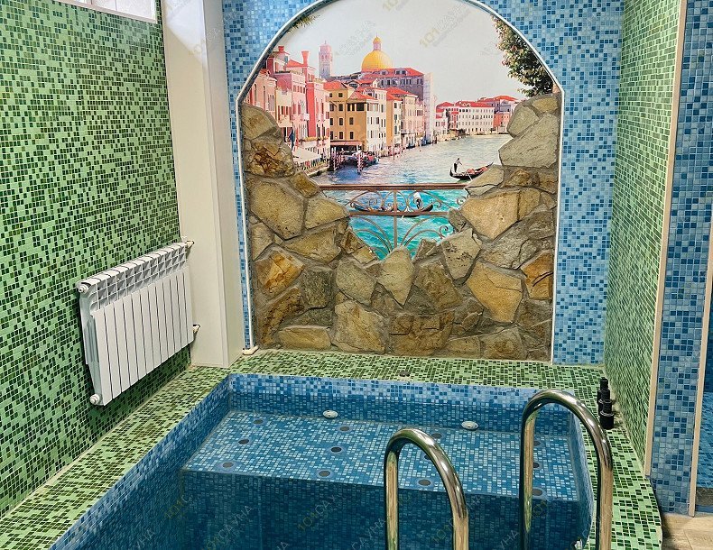 Сауна Сапфир, в Омске, Андрианова, 3 корп. 2 | Номер "Сауна - Венеция": 2 | 101sauna.ru