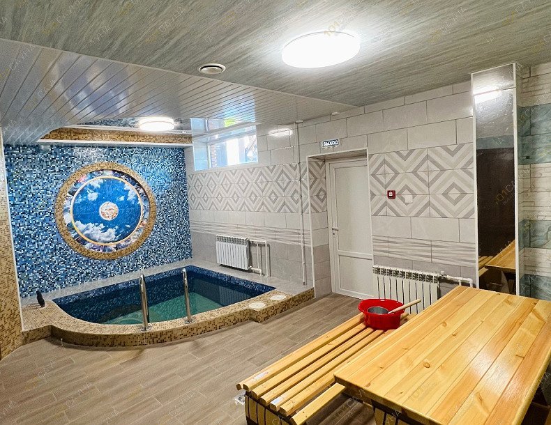 Сауна Сапфир, в Омске, Андрианова, 3 корп. 2 | Номер "Банное патио - Греция": 1 | 101sauna.ru