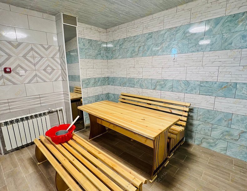 Сауна Сапфир, в Омске, Андрианова, 3 корп. 2 | Номер "Банное патио - Греция": 3 | 101sauna.ru