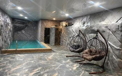 Сауна Берег Урала, в Оренбурге, Обрывная, 90 | зона комфорта | 101sauna.ru