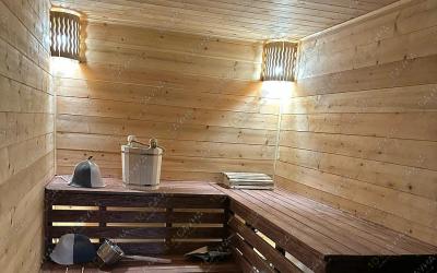 Сауна Берег Урала, в Оренбурге, Обрывная, 90 | парная | 101sauna.ru