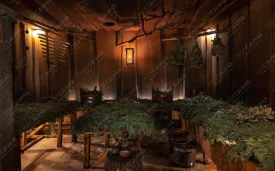 Банный SPA комплекс СИБЕРИЯ, в Москве, Образцова, 31 строение 3 | Таёжная изба. Фото 2 | 101sauna.ru