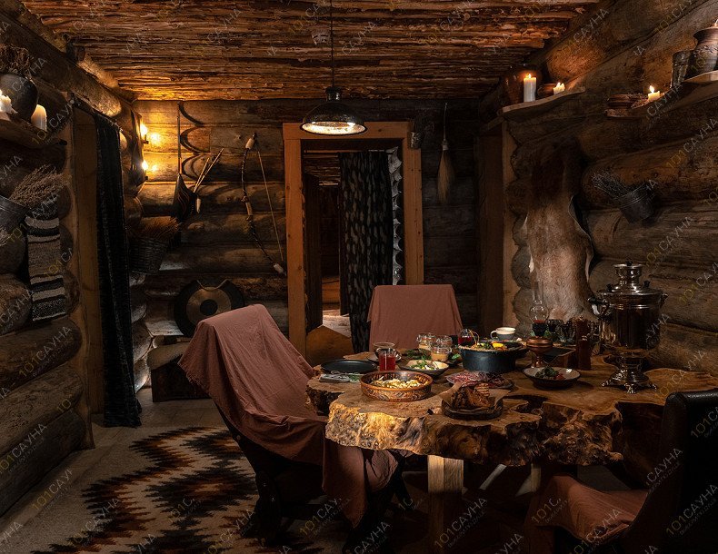 Банный SPA комплекс SIBERIA, в Москве, Образцова, 31 строение 3 | Номер "Кочевник": 1 | 101sauna.ru