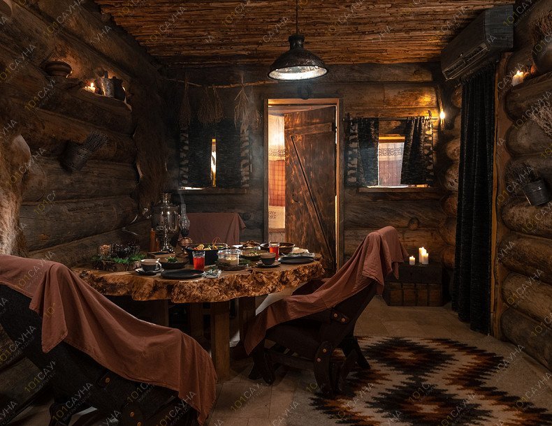 Банный SPA комплекс SIBERIA, в Москве, Образцова, 31 строение 3 | Номер "Кочевник": 2 | 101sauna.ru