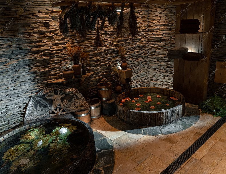 Банный SPA комплекс SIBERIA, в Москве, Образцова, 31 строение 3 | Номер "Кочевник": 5 | 101sauna.ru